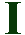 Capital I