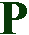 Capital P